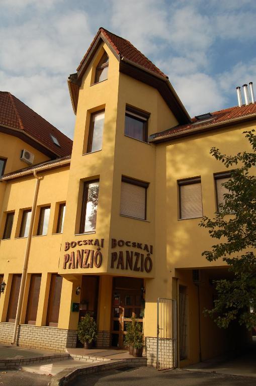 Bocskai Panzio Bed and Breakfast Nyíregyháza Εξωτερικό φωτογραφία